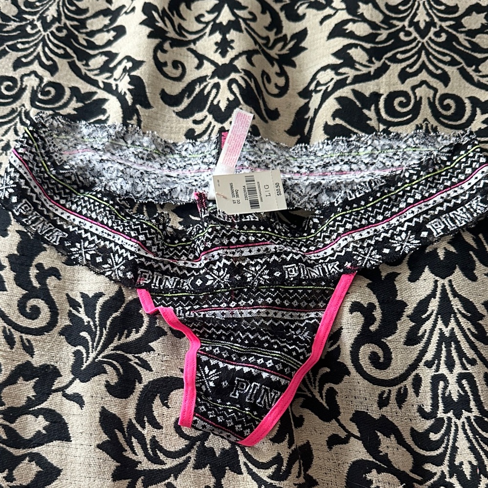Victoria’s Secret thong